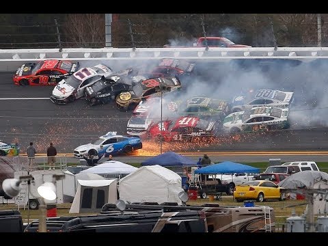 2019 Daytona 500: Late wreck causes massive pile-up with less than 10 laps to go