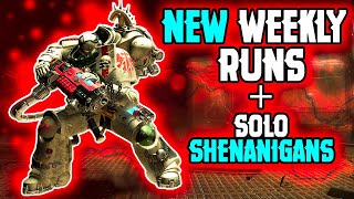 ☠️TECHMARINE UPDATE☠️NEW Weekly CARRYS! + Some Solo stuff later! - Space Marine 2