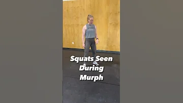 The Types of Squats Seen During Murph