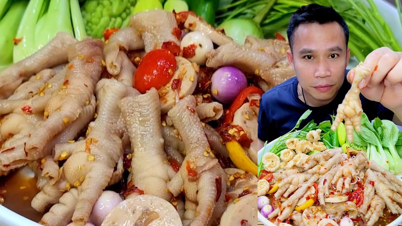 ตำเล็บมือนาง รสจัดๆนัวๆแซ่บๆ