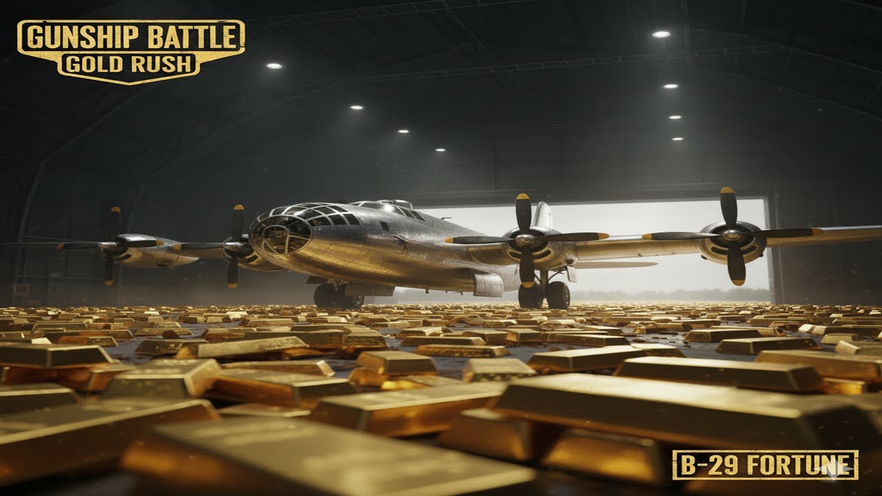 Зарабатывайте золото в Gunship Battle легко и быстро 2026