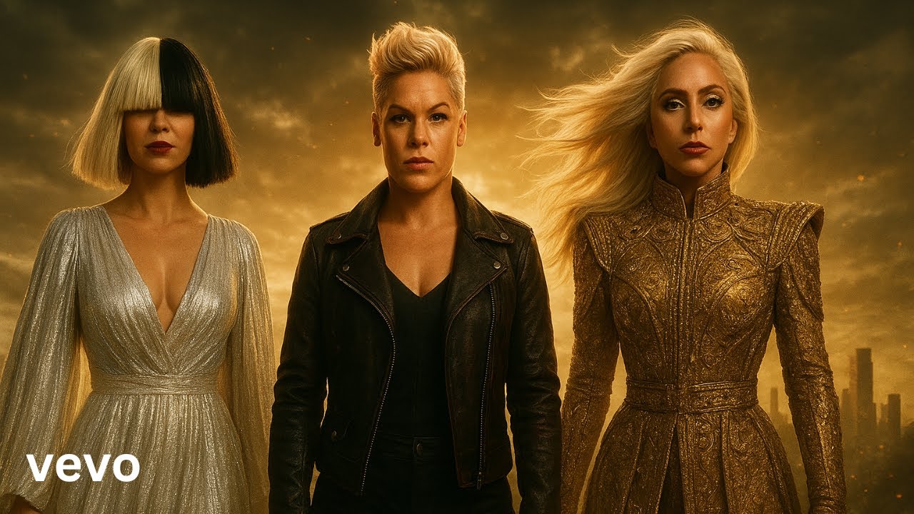 Sia ft P!nk and Lady Gaga - Still Standing (Official AI Lyrics Video)