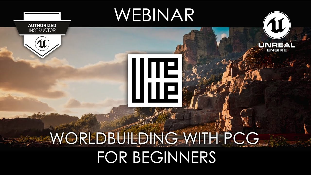 PCG Worldbuilding with Automotive Cinematics FREE 2 Hour Webinar - YouTube