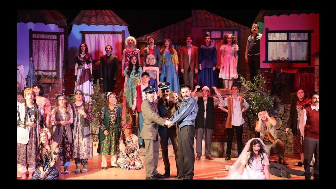 KEŞANLI ALİ DESTANI (2. PERDE) / 2019 (FMV ERENKÖY IŞIK OKULLARI)