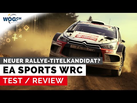 EA Sports WRC: Test - Games.ch - Neuer Rallye-Titelkandidat?