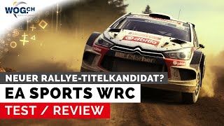 EA Sports WRC - Test: Neuer Rallye-Titelkandidat?