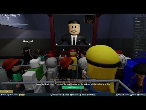 Web Adventures POV - Universal Roblox Theme Park