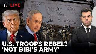 US Troops Defy Trump 'Won't Fight Iran for Bibi': American Military Faces 'Revolt' | Firstpost Live