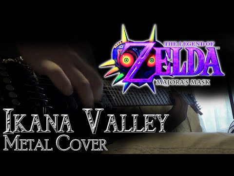 the-legend-of-zelda:-majora's-mask---ikana-valley-metal-cover