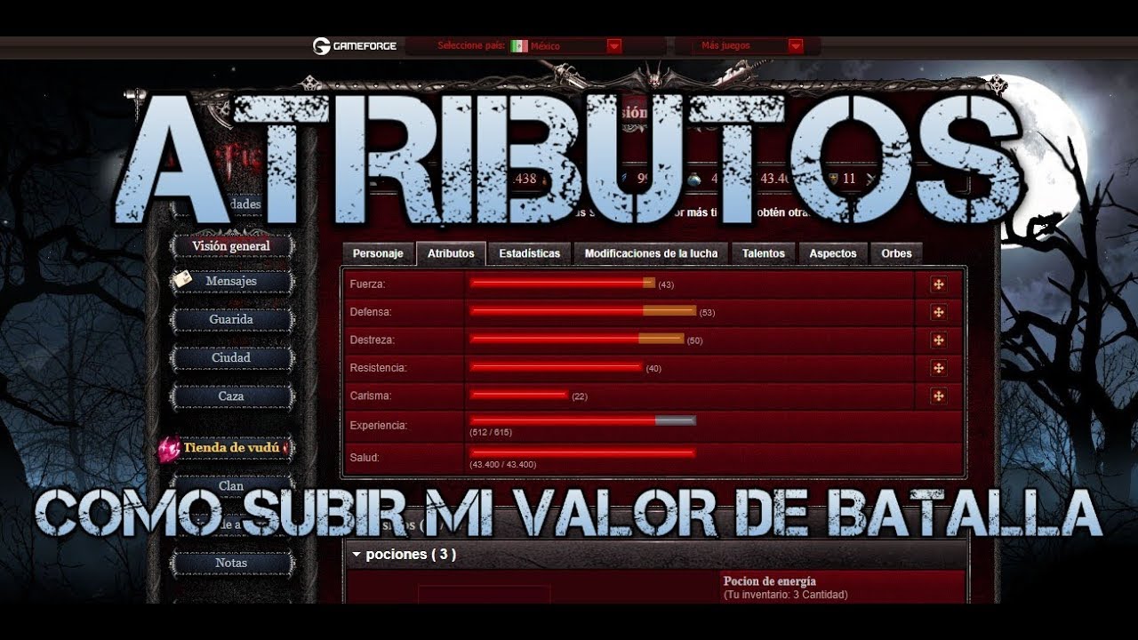 Babado! Vampiro vs Lobisomem!! TUTORIAL Completo BITEFIGHT