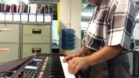 Roland EA-7 trial 4
