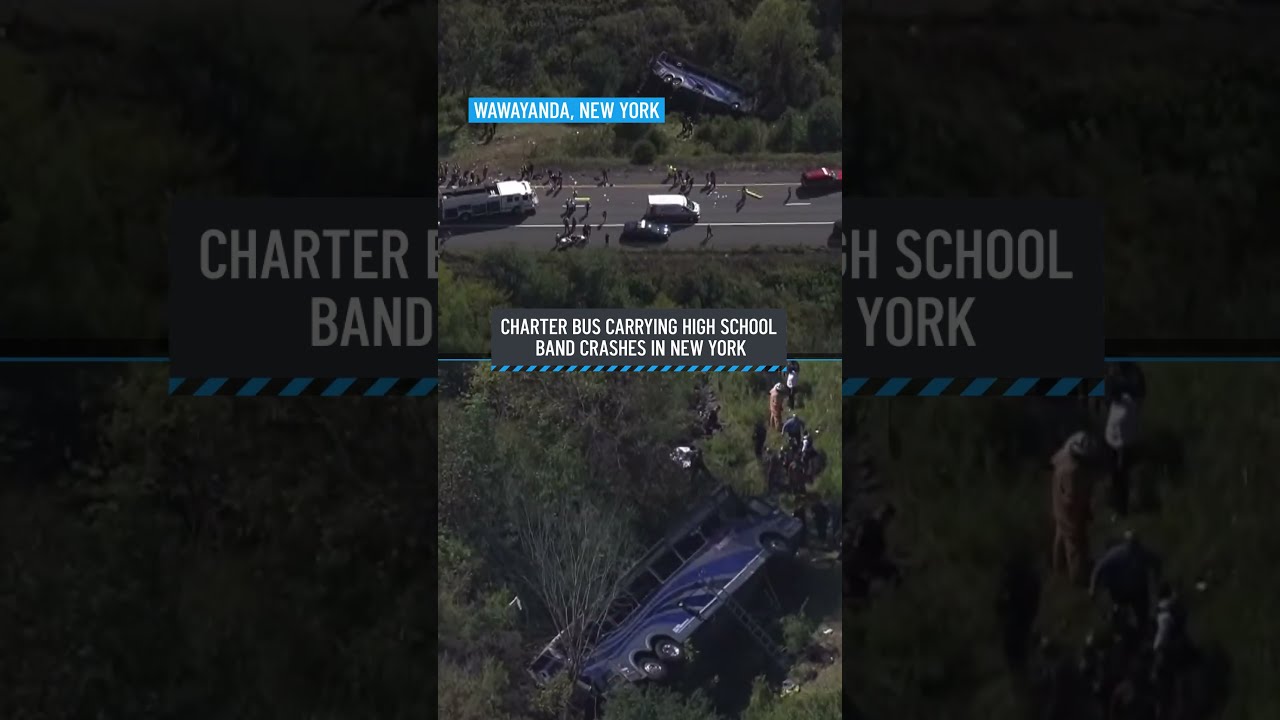 1 Dead Dozens Hurt After High School Band Bus Crash On I 84 In NY NBC4 Washington