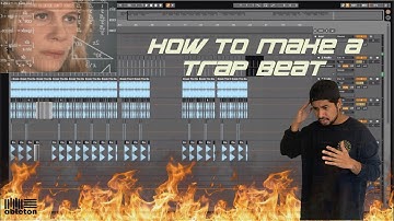 How to Make SIMPLE but FIRE Trap Beat - Ableton Beatmaking Tutorial