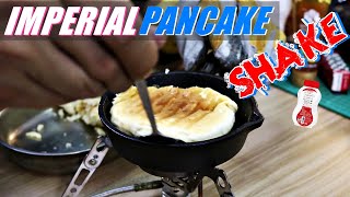 ลองทำอิมพีเรียลแพนเค้กเชค กระทะเหล็กหล่อ Pancake on Iron Cast Pan I ลอง Review EP.55