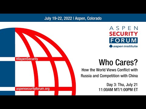 Who Cares? How the World Views Conflict with Russia and Competition with China Episode cover