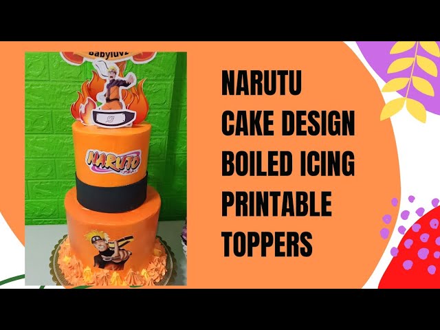 50 Cute Comic Cake Ideas For Any Occasion  Japanese anime series