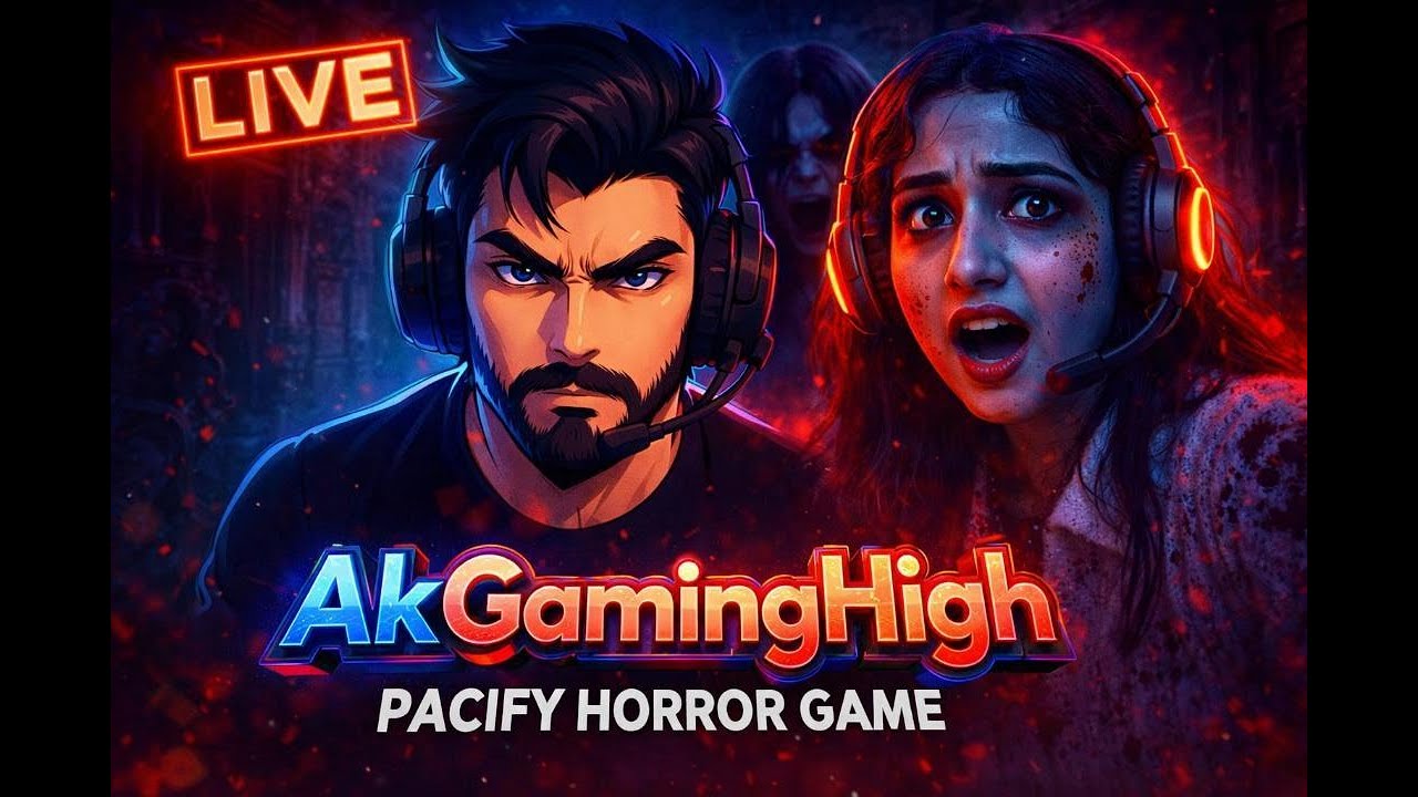 Pacify Horror Game Facecam with @AkGamingHigh  