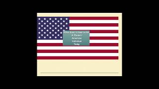 American Identity : Lecture One: Modernity vs Tradition