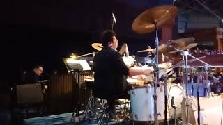 Video thumbnail of "Kecaplah dan lihat lah betapa baiknya Tuhan itu ... drum cam"