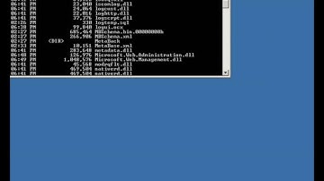Backing up IIS 7.5
