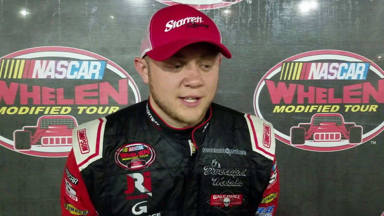 Timmy Solomito post-race after Riverhead win - YouTube