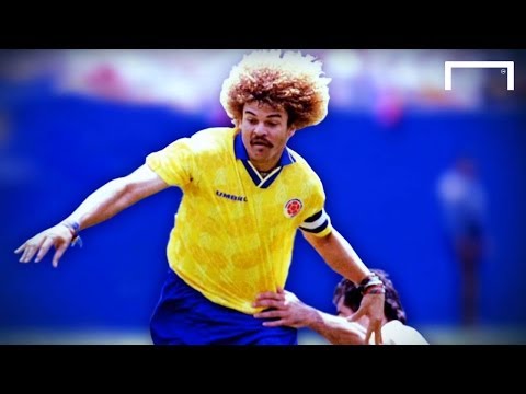 Carlos Valderrama: Honour to represent Colombia | World Cup Memories