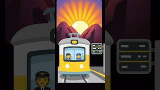 trending train video