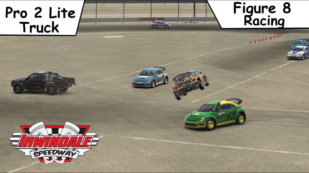 Pro Figure 8 Racing iRacing - Figure 8 Racing - Pro 2 Lite Truck - YouTube