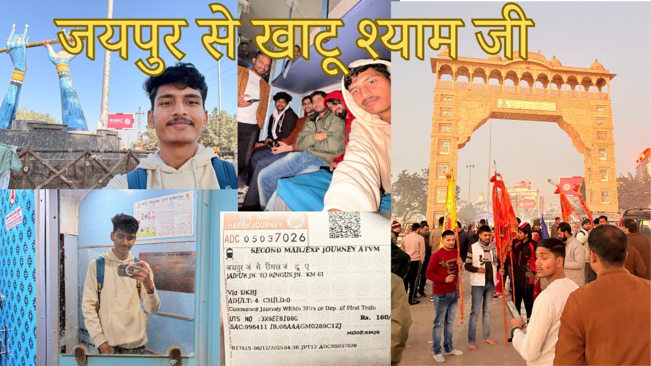 Jaipur to Khatu Shyam Nearest Railway Station + Travel Guide