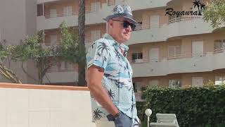 Royaura Men s Hawaiian Shirts