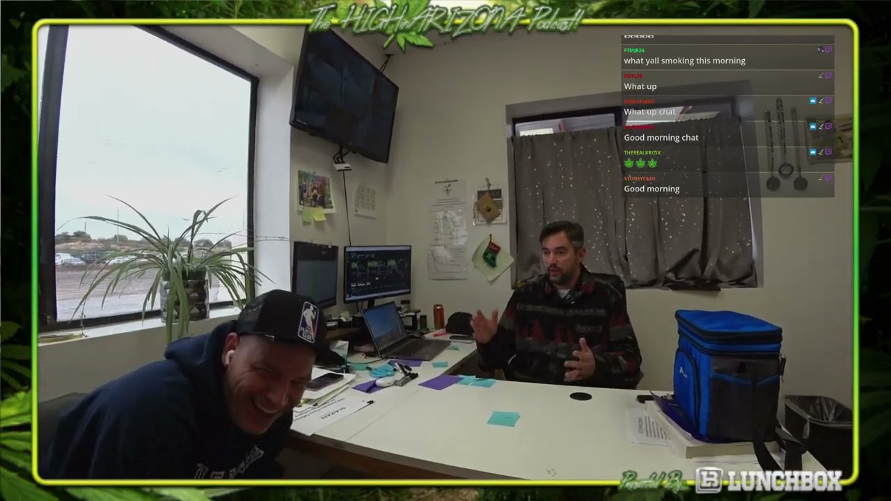 HINA508: LIVE w/ Pico Brand at The Flower Shop Arizona Cultivation !!