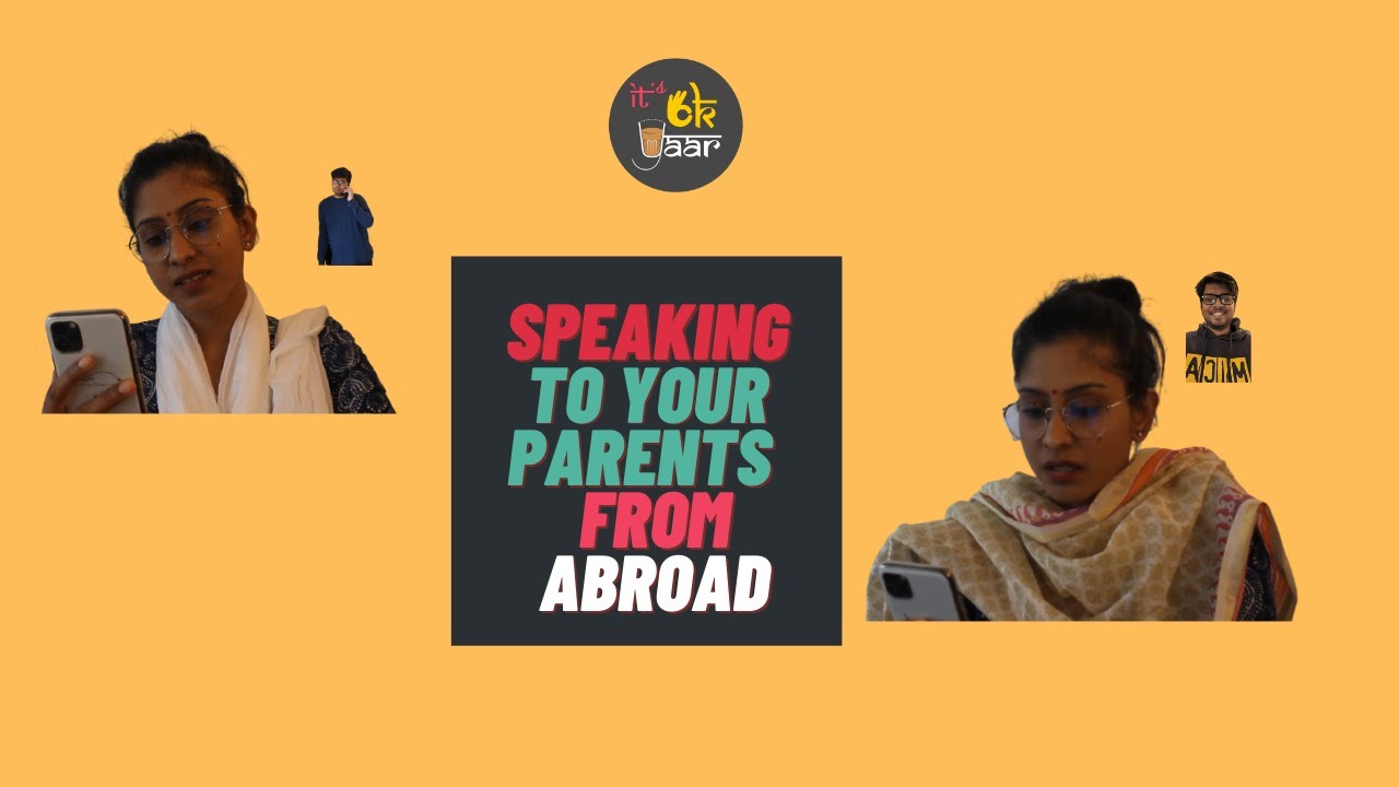 Desi Parents & Moving Abroad - Indian Moms be like