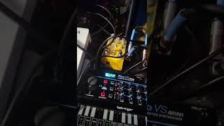 Making Pads with the @behringer CAT and ProVS Mini with @ChaseBlissAudio Habit