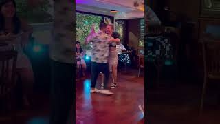 Medley Dedicado a Benny More: Oscar D'León 🎵 Eran y Maria Salsa Social Dancing Sole Mio Hong Kong