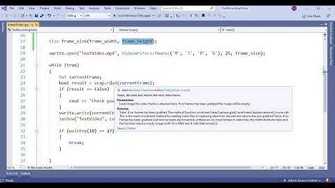 Part2 Record and Save  a video