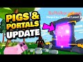 PIGS & PORTALS UPDATE in Roblox Islands - Everything You Need to Know!