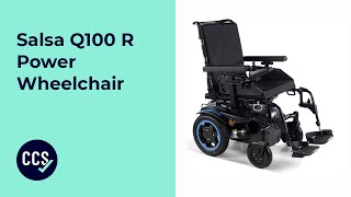 Salsa Q100 R Power Wheelchair