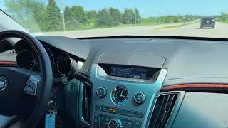 2008 Cadillac CTS 3.6L 6-Speed Manual Road Test