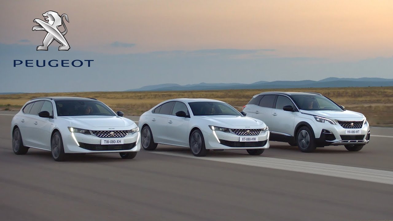 The new Peugeot Plug-In Hybrid Lineup: 508 / 508 SW / 3008 PHEV 