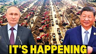 China And Russia Stun The World With What They Are Building And Its Huge