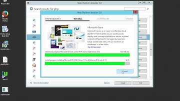Install PHP For IIS Windows Server 2012 R2