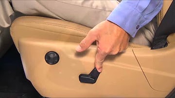 2016 Dodge Durango | Driver Memory Seat