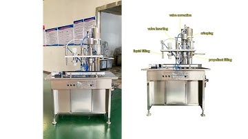 🚀 Introducing 5-in-1 Semi-auto Aerosol Filling Machine – Precision, Efficiency in One Compact System
