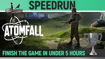 Atomfall - Speedrun - Full Game in under 5 Hour 🏆 Quick Exit Trophy / Achievement Guide