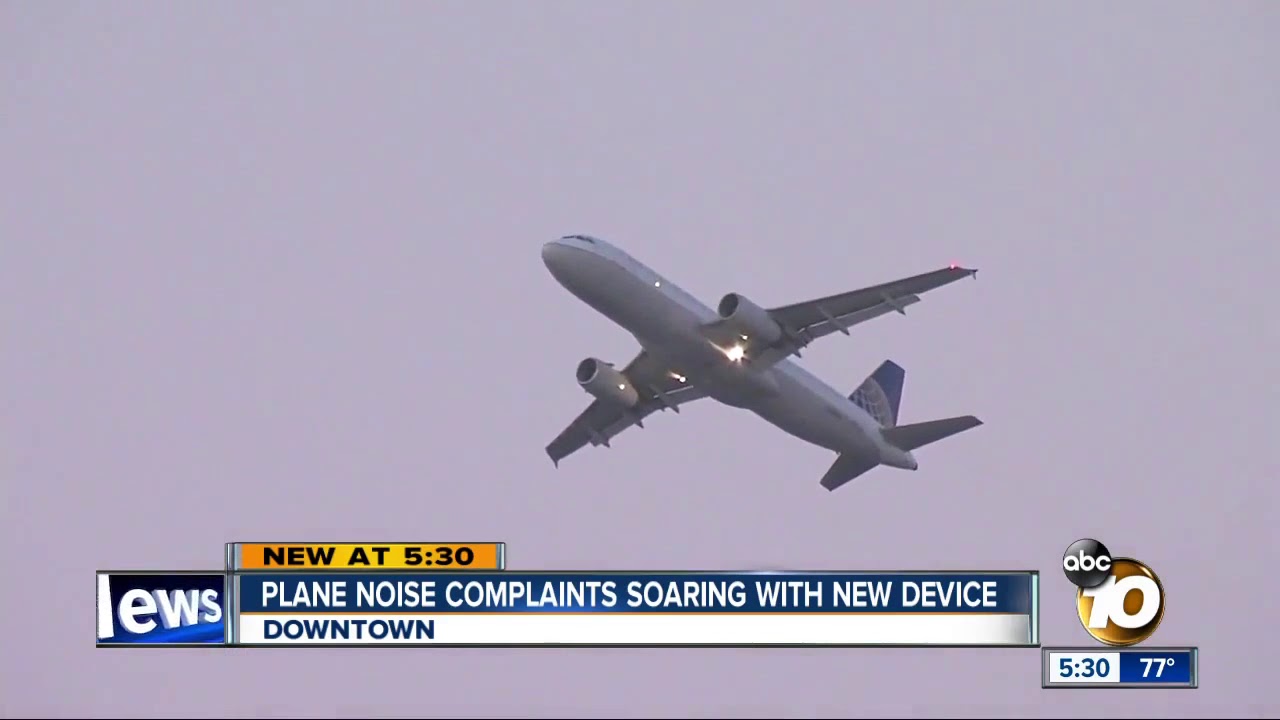 Airplane noise complaints soaring with new device YouTube