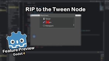 FP: Tweens demoted in Godot 4, but they are more over-powered than ever! Let