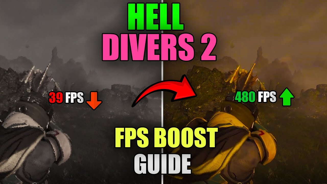 Hell Divers 2 FPS Boost Guide | Max FPS, No Stutter - YouTube