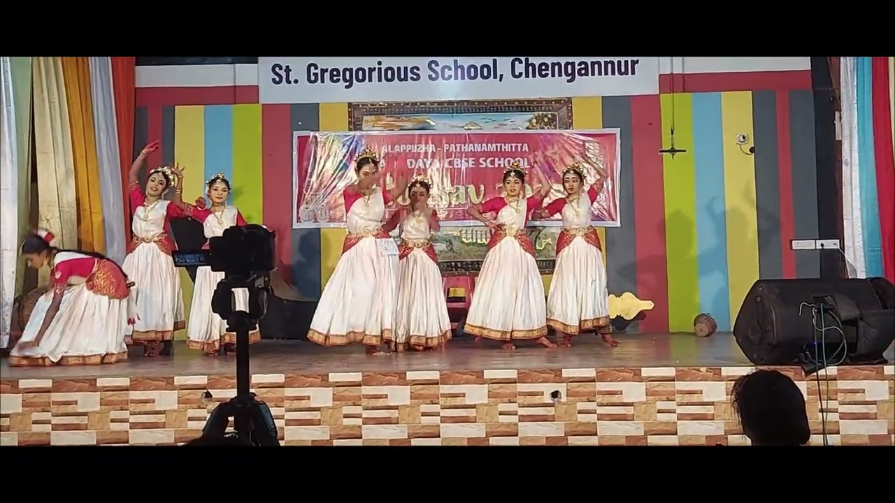 Mahabali Group Dance, A Grade CBSE- District Sahodaya Kalotsav  , Padmasree Central School, Enathu