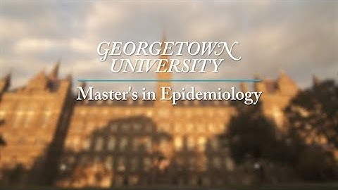 Georgetown Master