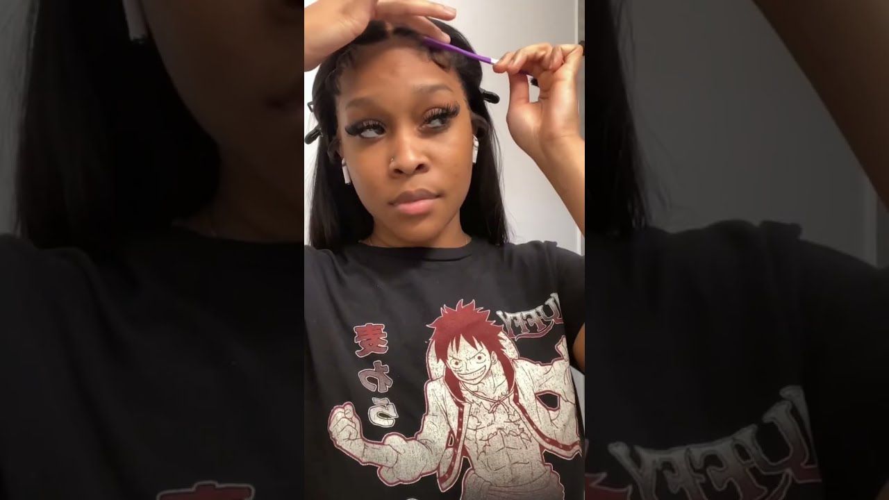 Quickly 20s Install She Make The Hair Looks Gorgeous Amazonwig Wiginstall Amazonfinds